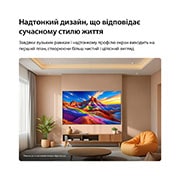 LG Телевізор LG OLED AI B6 | 55 дюймів | 4K Smart TV | 2026, LG OLED AI B6 порівнює 144 Гц з 60 Гц у грі на мотоциклах, показуючи, що панель з частотою 144 Гц є надзвичайно плавною та без розривів. Логотипи NVIDIA G-SYNC та AMD FreeSync Premium розташовані у ве, OLED55B65LA, thumbnail 13