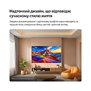 LG Телевізор LG OLED AI B6 | 77 дюймів | 4K Smart TV | 2026, LG OLED AI B6 порівнює 144 Гц з 60 Гц у грі на мотоциклах, показуючи, що панель з частотою 144 Гц є надзвичайно плавною та без розривів. Логотипи NVIDIA G-SYNC та AMD FreeSync Premium розташовані у ве, OLED77B65LA, thumbnail 13