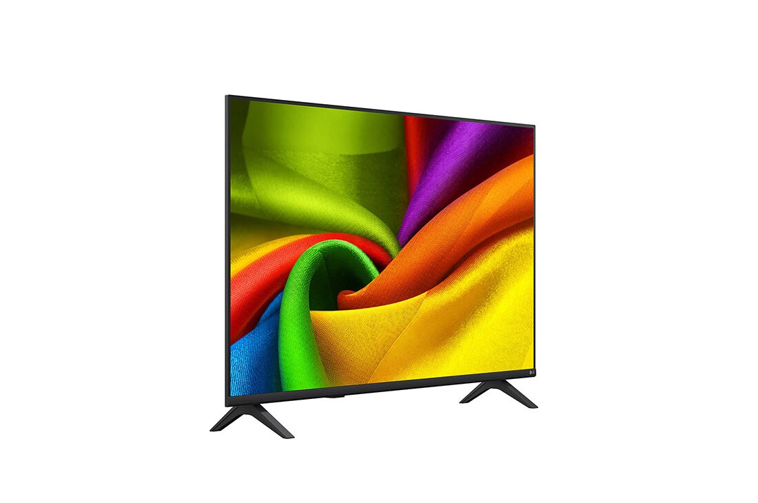 LG Телевізор LG NANO 4K UHD AI NU90 | 43 дюймів | 4K Smart TV | 2026, LG NANO 4K UHD AI NU90 з технологією Nano Detail Enhancer демонструє плавне зображення завдяки альфа-процесору зі штучним інтелектом, який розпізнає дрібні текстури для покращення контрастності та гли, 43NU900B6LA, thumbnail 4