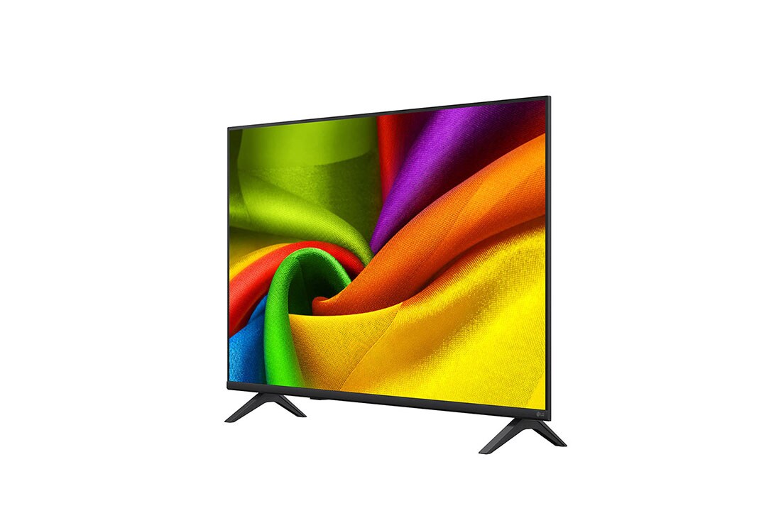 LG Телевізор LG NANO 4K UHD AI NU90 | 43 дюймів | 4K Smart TV | 2026, LG NANO 4K UHD AI NU90 виділяє HDR10 Pro в розділеному сценічному зображенні, порівнюючи SDR та HDR10 Pro, демонструючи яскравіші світлі ділянки, глибші тіні та покращену контрастність у сцені заходу , 43NU900B6LA, thumbnail 5