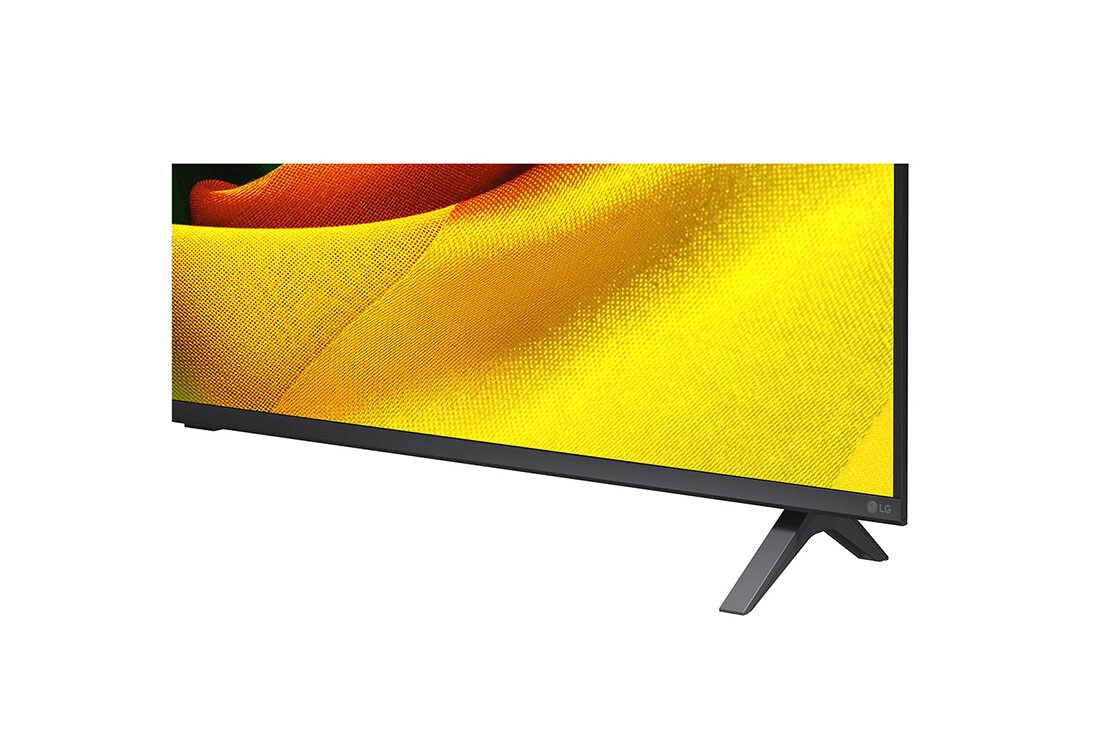 LG Телевізор LG NANO 4K UHD AI NU90 | 43 дюймів | 4K Smart TV | 2026, LG NANO 4K UHD AI NU90 оснащений центром штучного інтелекту (AI Hub) для персоналізації, зі значком штучного інтелекту над пультом дистанційного керування, оточеним написами для пошуку за допомогою кі, 43NU900B6LA, thumbnail 10