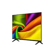 LG Телевізор LG NANO 4K UHD AI NU90 | 43 дюймів | 4K Smart TV | 2026, LG NANO 4K UHD AI NU90 виділяє HDR10 Pro в розділеному сценічному зображенні, порівнюючи SDR та HDR10 Pro, демонструючи яскравіші світлі ділянки, глибші тіні та покращену контрастність у сцені заходу , 43NU900B6LA, thumbnail 5