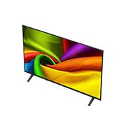 LG Телевізор LG NANO 4K UHD AI NU90 | 43 дюймів | 4K Smart TV | 2026, LG Shield, застосований до LG QNED evo AI QNED85, зображений з логотипом LG Shield у центрі, значками безпеки знизу та значком лауреата CES Innovation Awards 2026 угорі, що символізує захист даних та , 43NU900B6LA, thumbnail 8