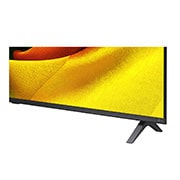 LG Телевізор LG NANO 4K UHD AI NU90 | 43 дюймів | 4K Smart TV | 2026, LG NANO 4K UHD AI NU90 оснащений центром штучного інтелекту (AI Hub) для персоналізації, зі значком штучного інтелекту над пультом дистанційного керування, оточеним написами для пошуку за допомогою кі, 43NU900B6LA, thumbnail 10