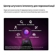 LG Телевізор LG QNED AI QNED70 Mini LED | 43 дюймів | 4K Smart TV | 2026, LG Shield, застосований до LG QNED AI QNED70 Mini LED, зображений з логотипом LG Shield у центрі, значками безпеки знизу та значком лауреата CES Innovation Awards 2026 угорі, що символізує захист даних та системи., 43QNED70B6C, thumbnail 13