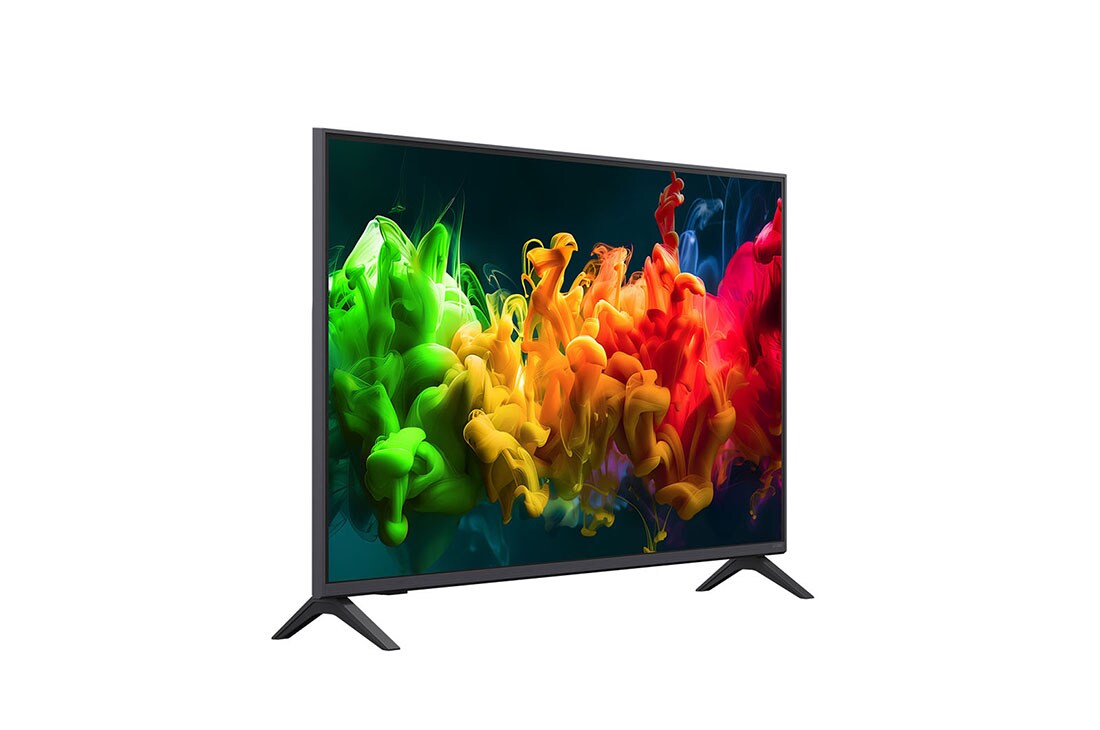 LG Телевізор LG QNED AI evo AI QNED80 Mini LED | 43 дюймів | 4K Smart TV | 2026, Left side, 43QNED80B6B, thumbnail 3