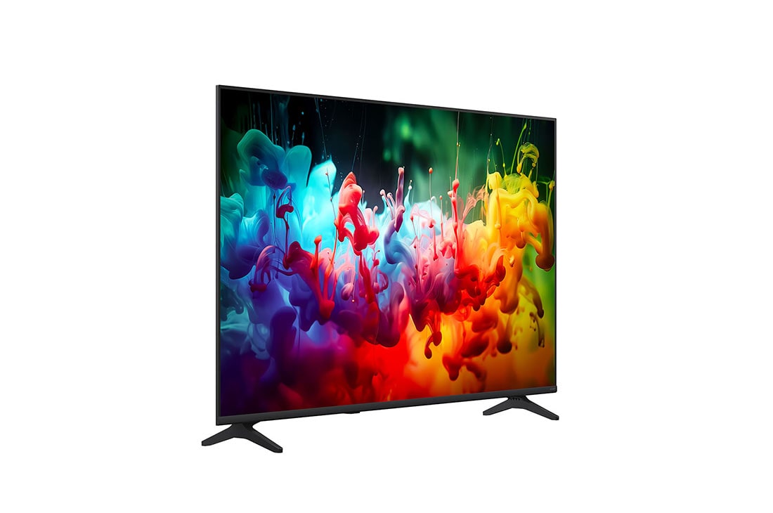 LG Телевізор LG QNED AI QNED70 Mini LED | 55 дюймів | 4K Smart TV | 2026, Left side, 55QNED70B6C, thumbnail 3