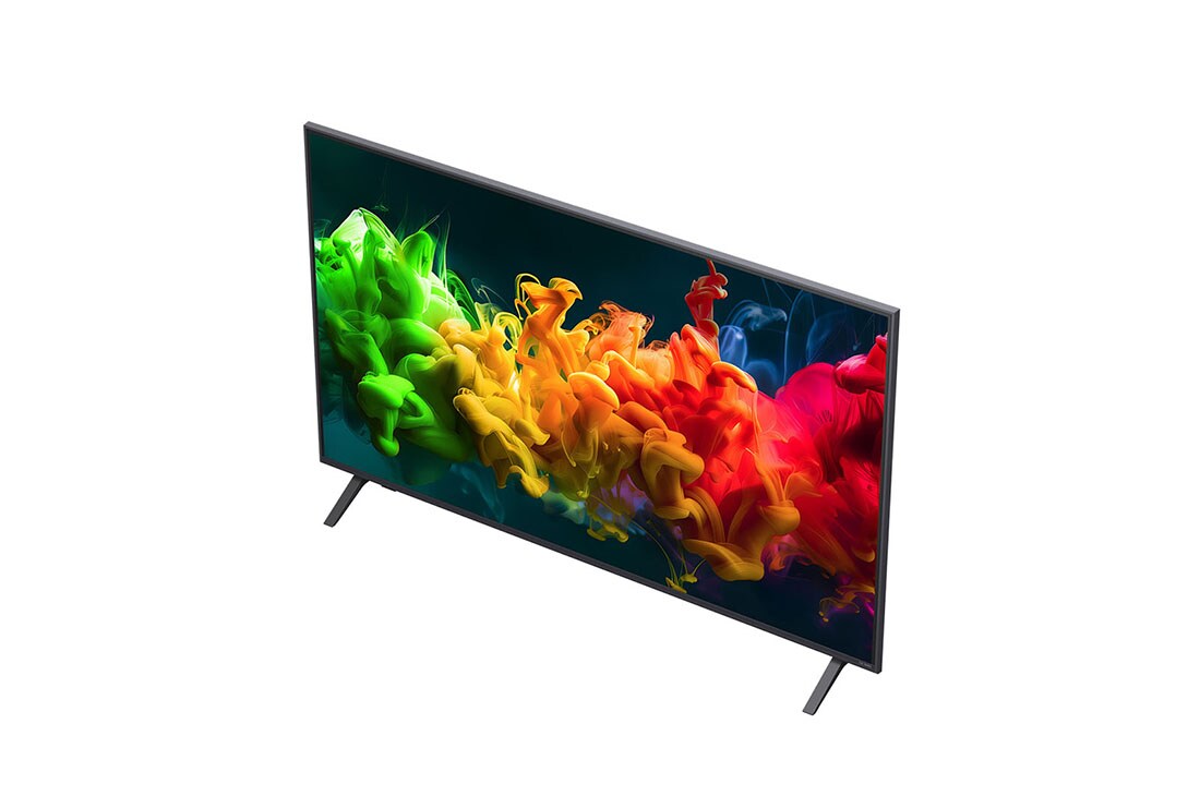 LG Телевізор LG QNED AI evo AI QNED80 Mini LED | 55 дюймів | 4K Smart TV | 2026, Left side, 55QNED80B6B, thumbnail 4