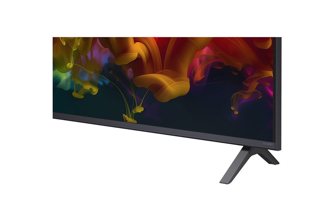 LG Телевізор LG QNED AI evo AI QNED80 Mini LED | 55 дюймів | 4K Smart TV | 2026, stand, 55QNED80B6B, thumbnail 5