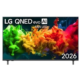 Телевізор LG QNED AI evo AI QNED80 Mini LED | 55 дюймів | 4K Smart TV | 20262