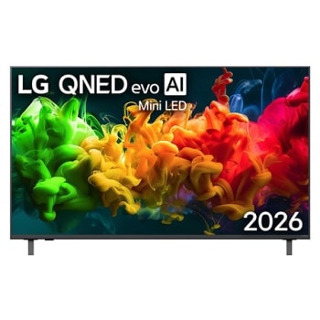 Телевізор LG QNED AI evo AI QNED80 Mini LED | 55 дюймів | 4K Smart TV | 20261