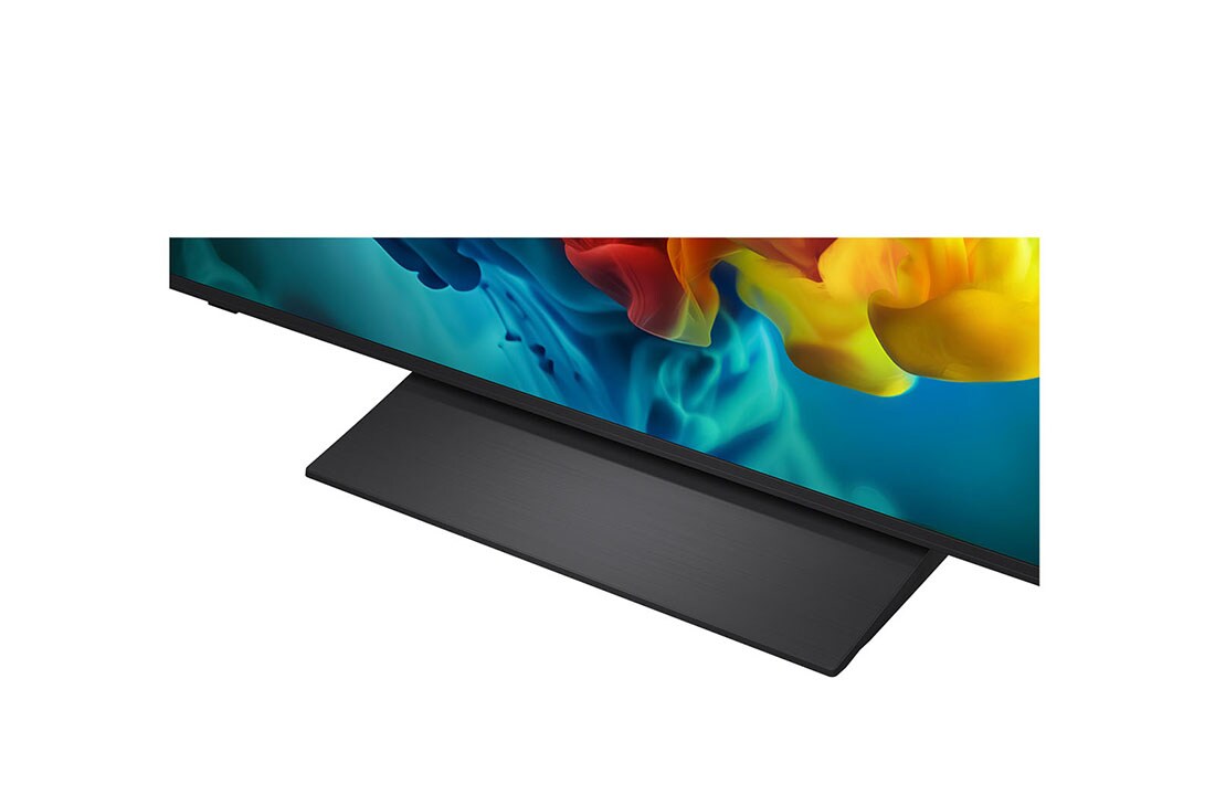 LG Телевізор LG QNED evo AI Mini LED | 55 дюймів | 4K Smart TV | 2026, Функція «Спортивний прогноз» у LG QNED evo AI QNED82 від AI Concierge відображає футбольний матч у прямому ефірі за допомогою екранної панелі штучного інтелекту, яка представляє прогнози, огляд гри та дані ліги, показуючи, як штучний інтелект аналізує ігровий процес для прогнозування результатів матчів., 55QNED83B6A, thumbnail 10