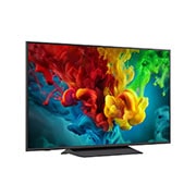 LG Телевізор LG QNED evo AI Mini LED | 55 дюймів | 4K Smart TV | 2026, LG QNED evo AI QNED82 Mini LED з технологією Dynamic QNED Color Pro наповнює екран яскравими, плавними сплесками різнокольорового, схожого на фарбу руху, демонструючи покращену яскравість кольорів, сертифіковану для 100% колірного об'єму., 55QNED83B6A, thumbnail 3