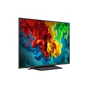 LG Телевізор LG QNED evo AI Mini LED | 55 дюймів | 4K Smart TV | 2026, LG QNED evo AI QNED82 Mini LED підкреслює, як його Mini LED відображає чіткіші текстури скель та деталі океану, ніж звичайні світлодіоди, у пейзажі розколотих прибережних скель, забезпечуючи глибші чорні кольори та вишуканішу контрастність для більшої чіткості та глибини., 55QNED83B6A, thumbnail 4