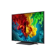 LG Телевізор LG QNED evo AI Mini LED | 55 дюймів | 4K Smart TV | 2026, Процесор alpha 8 AI 4K Gen3 у LG QNED evo AI QNED82 Mini LED світиться синім світлом на друкованій платі, підкреслюючи продуктивність обробки штучним інтелектом завдяки швидшій нейронній обробці NPU x5.0, на 10% потужнішій графікі GPU та на 20% збільшеній пропускній здатності пам'яті., 55QNED83B6A, thumbnail 5