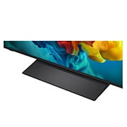 LG Телевізор LG QNED evo AI Mini LED | 55 дюймів | 4K Smart TV | 2026, Функція «Спортивний прогноз» у LG QNED evo AI QNED82 від AI Concierge відображає футбольний матч у прямому ефірі за допомогою екранної панелі штучного інтелекту, яка представляє прогнози, огляд гри та дані ліги, показуючи, як штучний інтелект аналізує ігровий процес для прогнозування результатів матчів., 55QNED83B6A, thumbnail 10