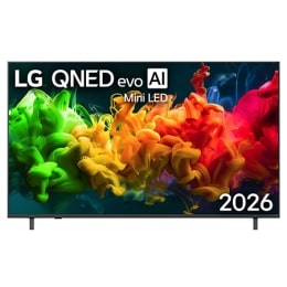 Телевізор LG QNED AI evo AI QNED80 Mini LED | 65 дюймів | 4K Smart TV | 20262