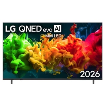 Телевізор LG QNED AI evo AI QNED80 Mini LED | 65 дюймів | 4K Smart TV | 20261