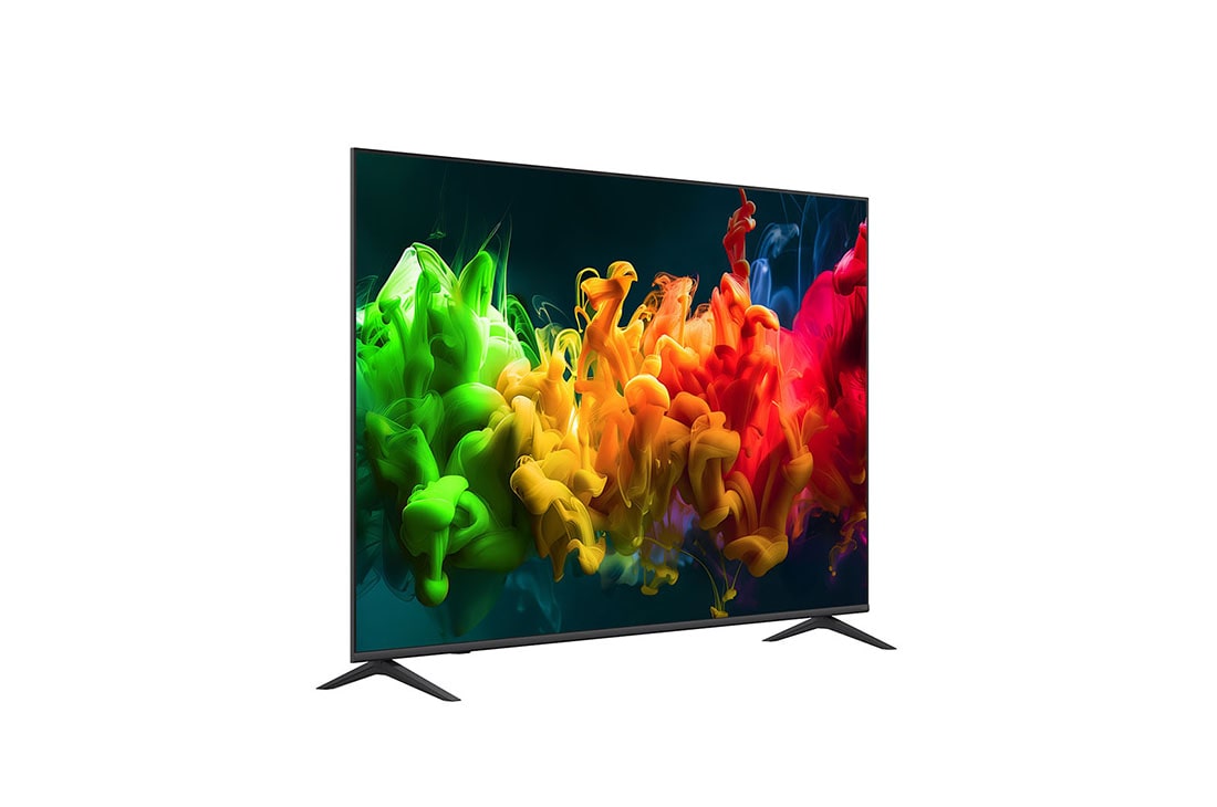 LG Телевізор LG QNED AI evo AI QNED80 Mini LED | 75 дюймів | 4K Smart TV | 2026, Left side, 75QNED80B6A, thumbnail 3