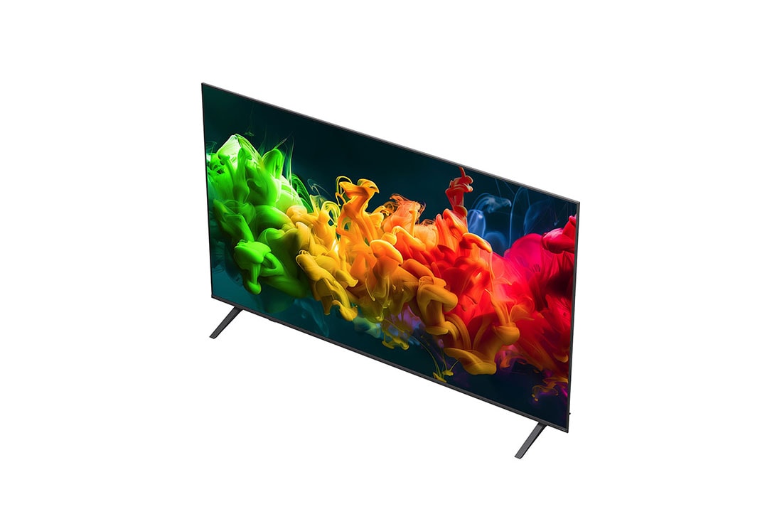 LG Телевізор LG QNED AI evo AI QNED80 Mini LED | 75 дюймів | 4K Smart TV | 2026, Left side, 75QNED80B6A, thumbnail 4