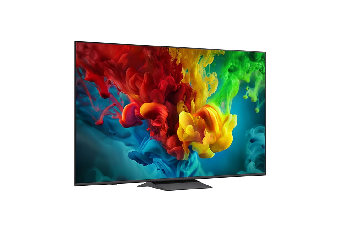 LG Телевізор LG QNED evo AI Mini LED | 75 дюймів | 4K Smart TV | 2026, LG QNED evo AI QNED82 Mini LED з технологією Dynamic QNED Color Pro наповнює екран яскравими, плавними сплесками різнокольорового, схожого на фарбу руху, демонструючи покращену яскравість кольорів, сертифіковану для 100% колірного об'єму., 75QNED83B6A, thumbnail 3