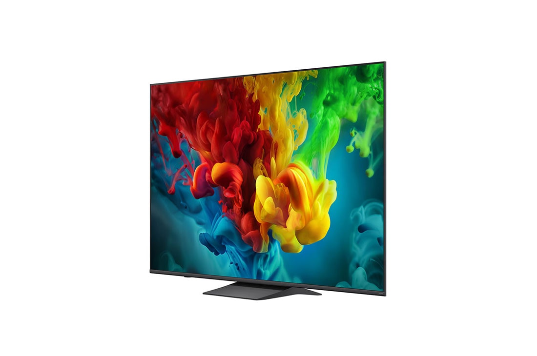 LG Телевізор LG QNED evo AI Mini LED | 75 дюймів | 4K Smart TV | 2026, Процесор alpha 8 AI 4K Gen3 у LG QNED evo AI QNED82 Mini LED світиться синім світлом на друкованій платі, підкреслюючи продуктивність обробки штучним інтелектом завдяки швидшій нейронній обробці NPU x5.0, на 10% потужнішій графікі GPU та на 20% збільшеній пропускній здатності пам'яті., 75QNED83B6A, thumbnail 5