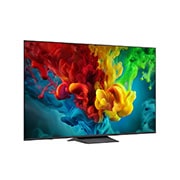 LG Телевізор LG QNED evo AI Mini LED | 75 дюймів | 4K Smart TV | 2026, LG QNED evo AI QNED82 Mini LED з технологією Dynamic QNED Color Pro наповнює екран яскравими, плавними сплесками різнокольорового, схожого на фарбу руху, демонструючи покращену яскравість кольорів, сертифіковану для 100% колірного об'єму., 75QNED83B6A, thumbnail 3