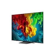 LG Телевізор LG QNED evo AI Mini LED | 75 дюймів | 4K Smart TV | 2026, Процесор alpha 8 AI 4K Gen3 у LG QNED evo AI QNED82 Mini LED світиться синім світлом на друкованій платі, підкреслюючи продуктивність обробки штучним інтелектом завдяки швидшій нейронній обробці NPU x5.0, на 10% потужнішій графікі GPU та на 20% збільшеній пропускній здатності пам'яті., 75QNED83B6A, thumbnail 5