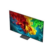 LG Телевізор LG QNED evo AI Mini LED | 75 дюймів | 4K Smart TV | 2026, LG Shield, застосований до LG QNED evo AI QNED82 Mini LED, зображений з логотипом LG Shield у центрі, значками безпеки знизу та значком лауреата CES Innovation Awards 2026 угорі, що символізує захист даних та системи., 75QNED83B6A, thumbnail 7