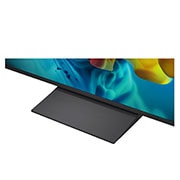 LG Телевізор LG QNED evo AI Mini LED | 75 дюймів | 4K Smart TV | 2026, Функція «Спортивний прогноз» у LG QNED evo AI QNED82 від AI Concierge відображає футбольний матч у прямому ефірі за допомогою екранної панелі штучного інтелекту, яка представляє прогнози, огляд гри та дані ліги, показуючи, як штучний інтелект аналізує ігровий процес для прогнозування результатів матчів., 75QNED83B6A, thumbnail 10