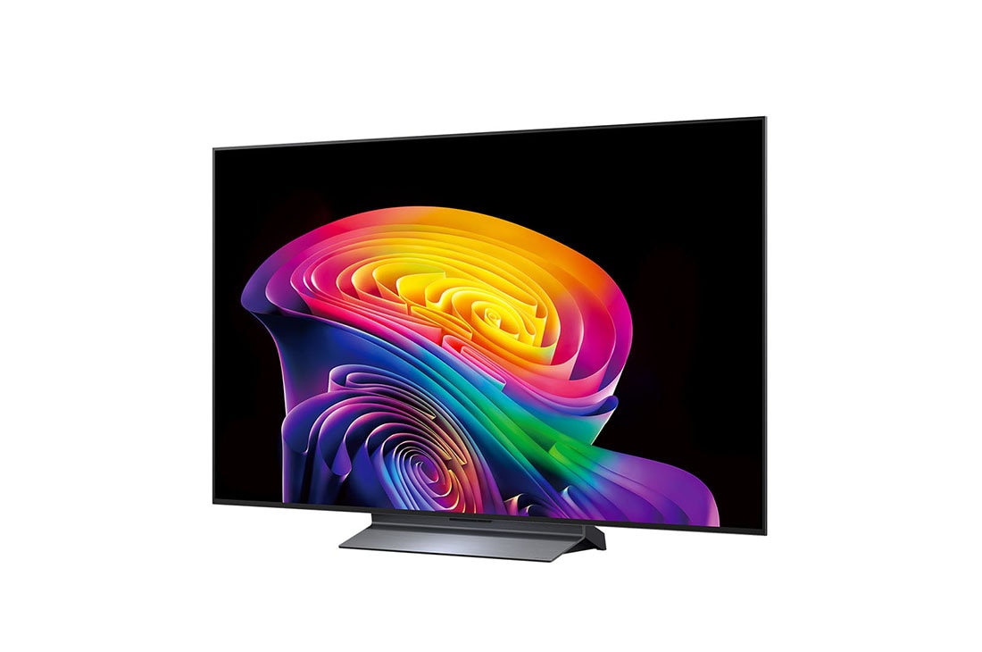 LG Телевізор LG OLED evo AI C6 | 55 дюймів | 4K Smart TV | 2026, right side, OLED55C64LA, thumbnail 3