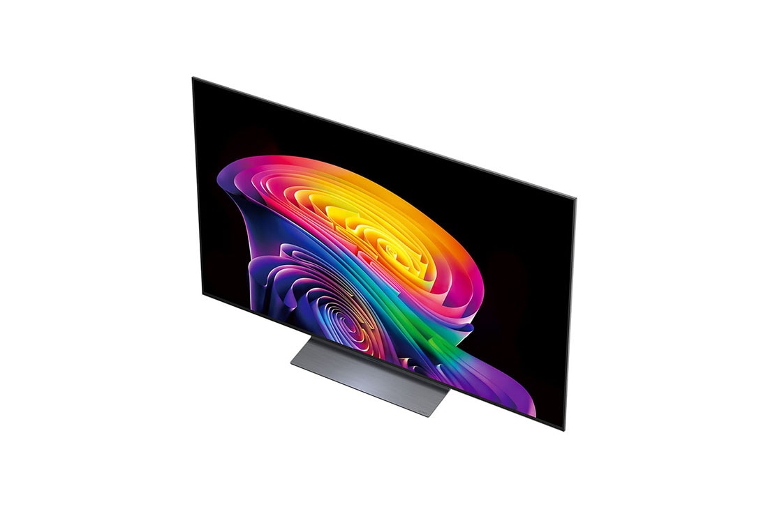LG Телевізор LG OLED evo AI C6 | 55 дюймів | 4K Smart TV | 2026, right side, OLED55C64LA, thumbnail 4