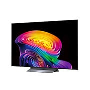 LG Телевізор LG OLED evo AI C6 | 55 дюймів | 4K Smart TV | 2026, right side, OLED55C64LA, thumbnail 3