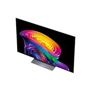 LG Телевізор LG OLED evo AI C6 | 55 дюймів | 4K Smart TV | 2026, right side, OLED55C64LA, thumbnail 4