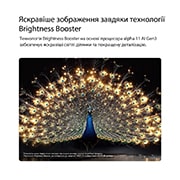 LG Телевізор LG OLED evo AI C6 | 55&nbsp;дюймів | 4K Smart TV | 2026, LG OLED evo AI C6, представлений у фронтальному та боковому виглядах, підкреслює 48-дюймовий дисплей із шириною екрана 1071 мм, загальною висотою 620 мм та ультратонкою глибиною 46,9 мм без підставки, OLED55C64LA, thumbnail 3