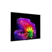 LG Телевізор LG OLED evo AI G6 | 55 дюймів | 4K Smart TV | 2026, Left side, OLED55G64LW, thumbnail 3