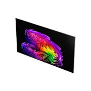 LG Телевізор LG OLED evo AI G6 | 55 дюймів | 4K Smart TV | 2026, Left side, OLED55G64LW, thumbnail 4