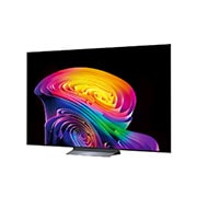 LG Телевізор LG OLED evo AI C6 | 77 дюймів | 4K Smart TV | 2026, right side, OLED77C64LA, thumbnail 3