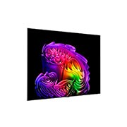 LG Телевізор LG OLED evo AI G6 | 77 дюймів | 4K Smart TV | 2026, Left side, OLED77G64LW, thumbnail 3