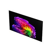 LG Телевізор LG OLED evo AI G6 | 77 дюймів | 4K Smart TV | 2026, Left side, OLED77G64LW, thumbnail 4