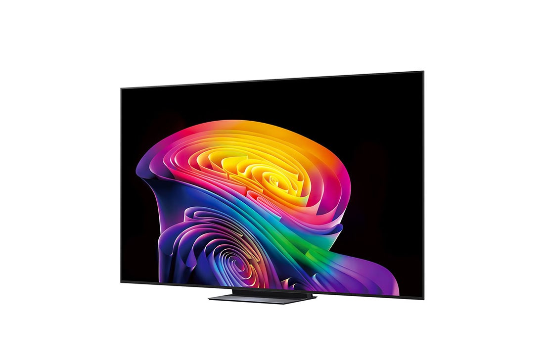 LG Телевізор LG OLED evo AI C6 | 83 дюймів | 4K Smart TV | 2026, right side, OLED83C64LA, thumbnail 3