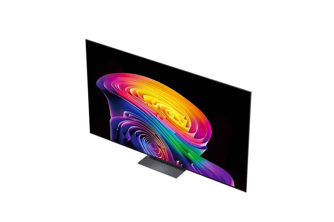 LG Телевізор LG OLED evo AI C6 | 83 дюймів | 4K Smart TV | 2026, right side, OLED83C64LA, thumbnail 4