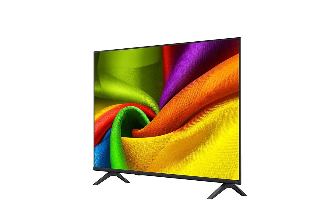 LG Телевізор LG NANO 4K UHD AI NU90 | 50 дюймів | 4K Smart TV | 2026, LG NANO 4K UHD AI NU90 виділяє HDR10 Pro в розділеному сценічному зображенні, порівнюючи SDR та HDR10 Pro, демонструючи яскравіші світлі ділянки, глибші тіні та покращену контрастність у сцені заходу , 50NU900B6LA, thumbnail 5