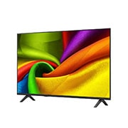 LG Телевізор LG NANO 4K UHD AI NU90 | 50 дюймів | 4K Smart TV | 2026, Процесор alpha 7 AI 4K Gen9 монітора LG NANO 4K UHD AI NU90 світиться в центрі жовтої плати, підкреслюючи розумнішу та потужнішу обробку за допомогою штучного інтелекту, яка покращує чіткість зображен, 50NU900B6LA, thumbnail 6