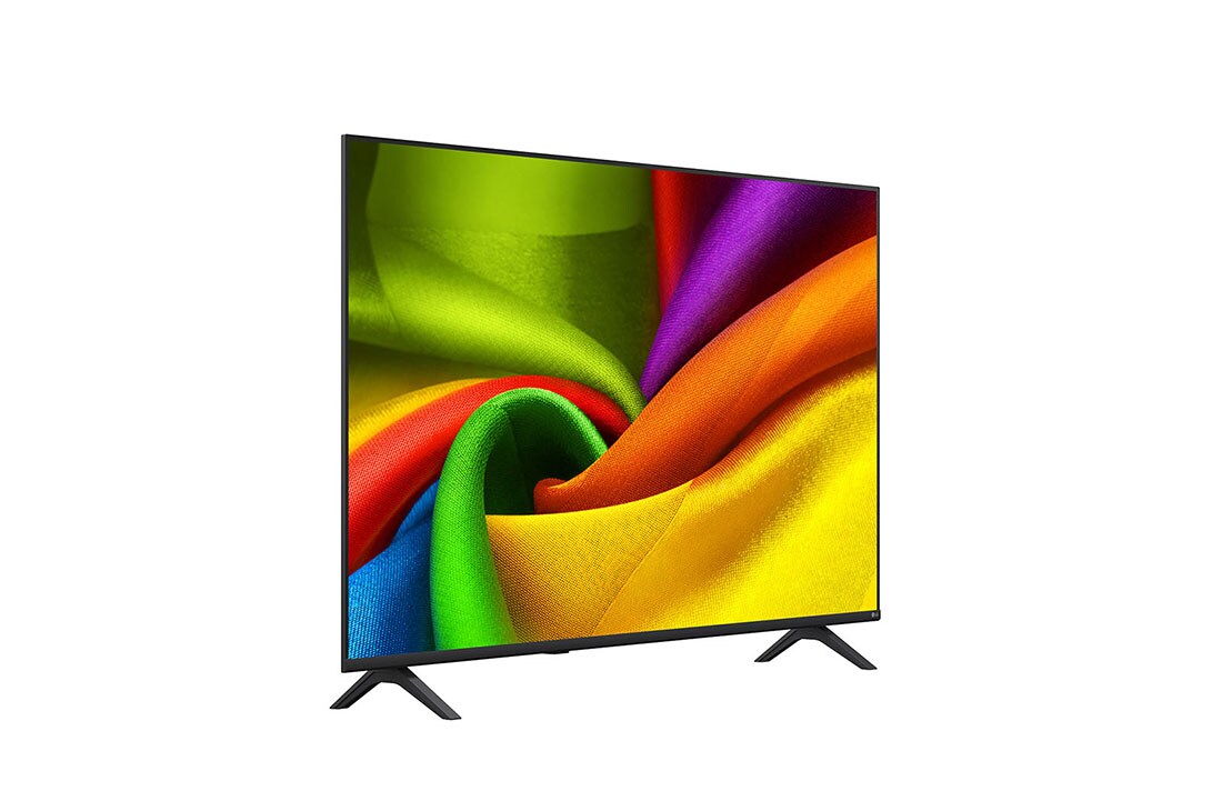 LG Телевізор LG NANO 4K UHD AI NU90 | 55 дюймів | 4K Smart TV | 2026, LG NANO 4K UHD AI NU90 з технологією Nano Detail Enhancer демонструє плавне зображення завдяки альфа-процесору зі штучним інтелектом, який розпізнає дрібні текстури для покращення контрастності та гли, 55NU900B6LA, thumbnail 4