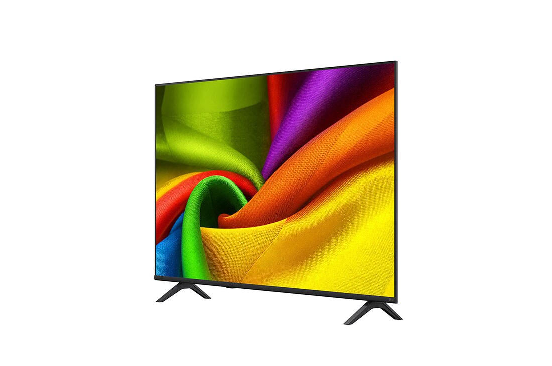LG Телевізор LG NANO 4K UHD AI NU90 | 55 дюймів | 4K Smart TV | 2026, LG NANO 4K UHD AI NU90 виділяє HDR10 Pro в розділеному сценічному зображенні, порівнюючи SDR та HDR10 Pro, демонструючи яскравіші світлі ділянки, глибші тіні та покращену контрастність у сцені заходу , 55NU900B6LA, thumbnail 5
