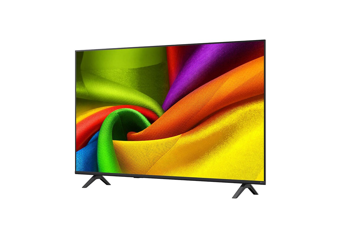 LG Телевізор LG NANO 4K UHD AI NU90 | 55 дюймів | 4K Smart TV | 2026, Процесор alpha 7 AI 4K Gen9 монітора LG NANO 4K UHD AI NU90 світиться в центрі жовтої плати, підкреслюючи розумнішу та потужнішу обробку за допомогою штучного інтелекту, яка покращує чіткість зображен, 55NU900B6LA, thumbnail 6