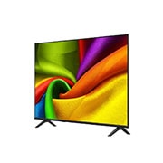 LG Телевізор LG NANO 4K UHD AI NU90 | 55 дюймів | 4K Smart TV | 2026, LG NANO 4K UHD AI NU90 виділяє HDR10 Pro в розділеному сценічному зображенні, порівнюючи SDR та HDR10 Pro, демонструючи яскравіші світлі ділянки, глибші тіні та покращену контрастність у сцені заходу , 55NU900B6LA, thumbnail 5