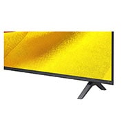 LG Телевізор LG NANO 4K UHD AI NU90 | 55 дюймів | 4K Smart TV | 2026, LG NANO 4K UHD AI NU90 оснащений центром штучного інтелекту (AI Hub) для персоналізації, зі значком штучного інтелекту над пультом дистанційного керування, оточеним написами для пошуку за допомогою кі, 55NU900B6LA, thumbnail 10
