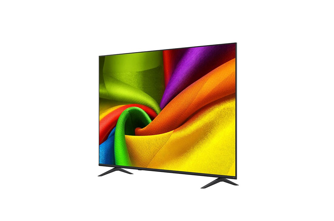 LG Телевізор LG NANO 4K UHD AI NU90 | 75 дюймів | 4K Smart TV | 2026, LG NANO 4K UHD AI NU90 виділяє HDR10 Pro в розділеному сценічному зображенні, порівнюючи SDR та HDR10 Pro, демонструючи яскравіші світлі ділянки, глибші тіні та покращену контрастність у сцені заходу , 75NU900B6LA, thumbnail 5